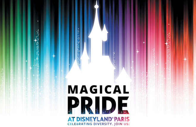 The Magical Pride Celebration primo Gay Pride Disneyland Paris Pride Month 2019