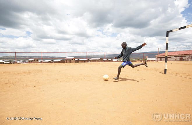 Sport come terapia, il progetto di Fondazione Milan con UNHCR rifugiati da Libia a Niger