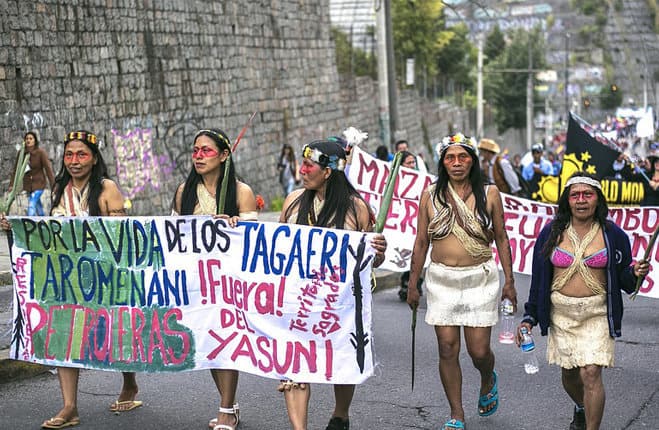 Ecuador, la vittoria dei Waorani salva l'Amazzonia e tutti noi