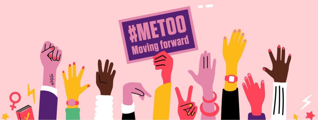 #MeToo moving forward movimento donne Anche Io