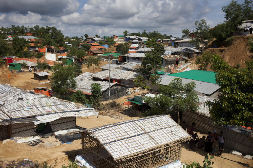 Campo profughi Rohingya Cox's Bazar_ credit Abbie Trayler-Smith Oxfam