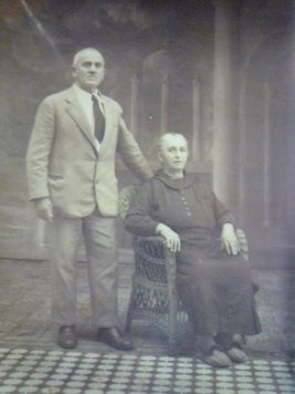 I bisnonni materni, il bisnonno Giuseppe di Padova e la bisnonna Albina di Verona, emigrati in Brasile nel 1897