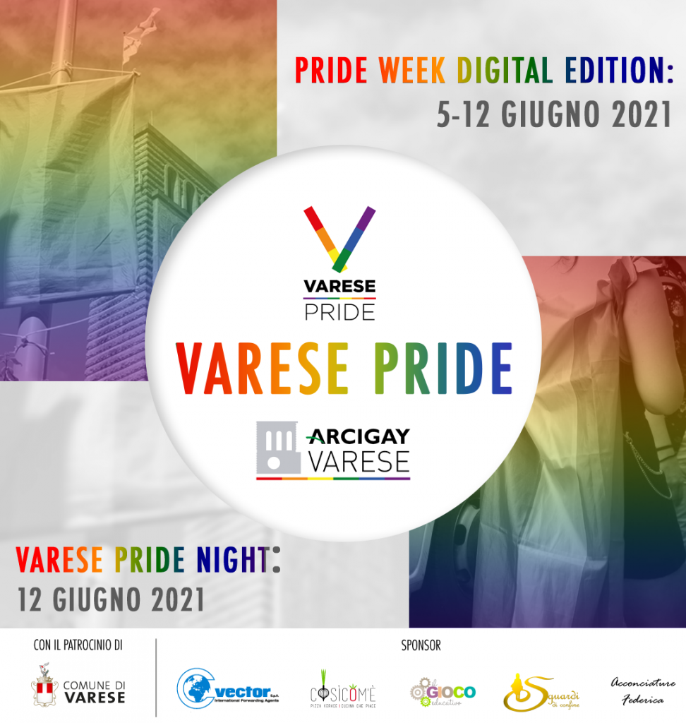 Varese Pride Week 2021